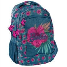 Paso Školský batoh Barbie Ružové kvety