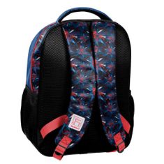 Paso Školský batoh Spiderman čierno-modrý