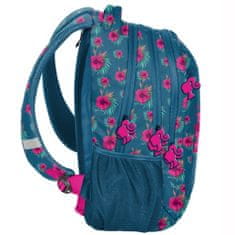 Paso Školský batoh Barbie Ružové kvety