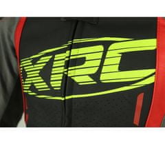 XRC Bunda na moto Haderg 2.0 red/blk/fluo/grey vel. 56