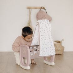 Smoby Detská kolíska pre sestričku so strieškou pre detskú postieľku pre bábiku