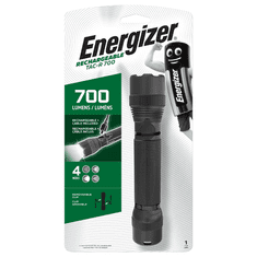 Energizer Svietidlo Tactical Rechargeable 700lm Lithium-Ion