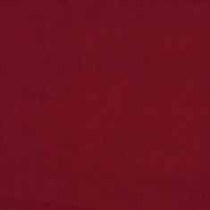 Vidaxl Nástenné panely 12 ks vínovo červené 90x15 cm zamatové 1,62 m²