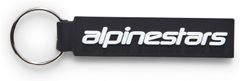 Alpinestars kľúčenka LINEAR černo-biela