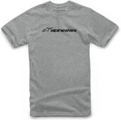 Alpinestars tričko LINEAR černo-šedé M
