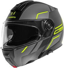 Schuberth Helmets prilba C5 Master černo-žlto-šedá L