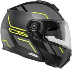 Schuberth Helmets prilba C5 Master černo-žlto-šedá XL