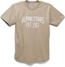 Alpinestars tričko ARCHED Premium khaki M