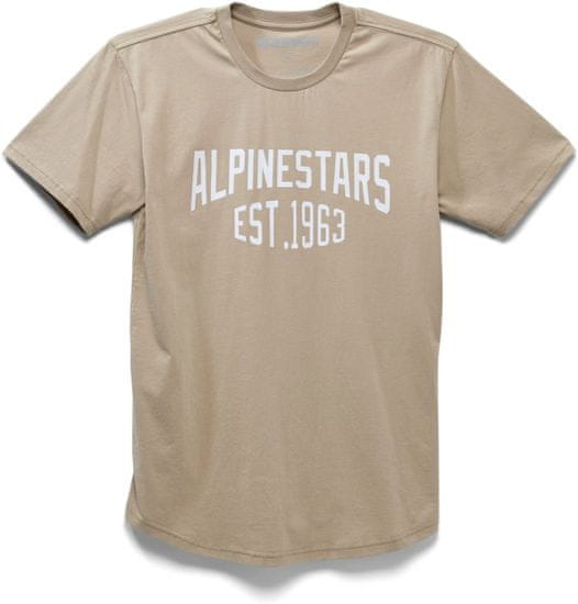 Alpinestars tričko ARCHED Premium khaki