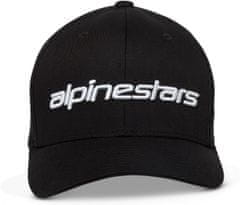 Alpinestars šiltovka LINEAR Flexfit černo-biela L/XL
