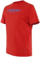 Dainese tričko PADDOCK LONG lava diver modro-červené M