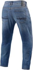 REV´IT! nohavice jeans DETROIT 2 TF classic modré used 28