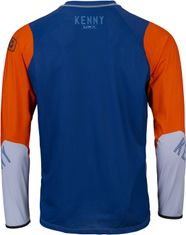 Kenny dres TITANIUM 22 modro-oranžovo-sivý M