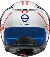 Schuberth Helmets prilba C5 Master modro-bielo-červená M