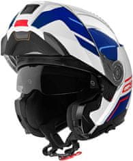 Schuberth Helmets prilba C5 Master modro-bielo-červená XL