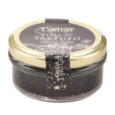 Giuliano Tartufi Hľuzovkové perličky z čiernych drahocenných hľuzoviek, 50 g