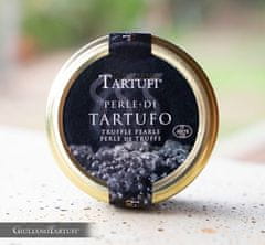 Giuliano Tartufi Hľuzovkové perličky z čiernych drahocenných hľuzoviek, 50 g