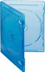 Cover IT box na 2ks BLU-RAY médií/ 11mm/ modrý/ 10pack