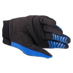 Alpinestars rukavice FULL BORE detské černo-modro-biele S
