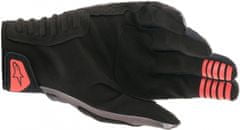 Alpinestars rukavice SMX-E camo/fluo černo-červeno-šedé 2XL