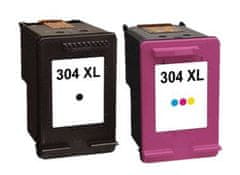 Naplnka multipack kompatibilných kaziet HP 304XL N9K08AE + N9K07AE
