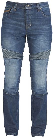 Furygan nohavice jeans STEED modré
