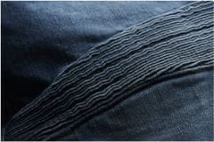 Furygan nohavice jeans STEED čierne 36