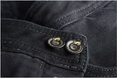 Furygan nohavice jeans STEED šedé 38