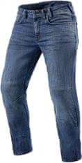 REV´IT! nohavice jeans DETROIT 2 TF medium modré 32