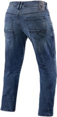 REV´IT! nohavice jeans DETROIT 2 TF medium modré 36