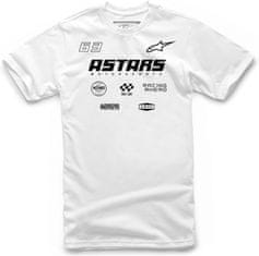 Alpinestars tričko MULTI RACE černo-biele M