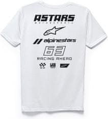 Alpinestars tričko MULTI RACE černo-biele M