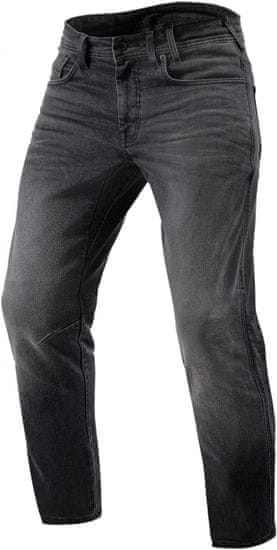 REV´IT! nohavice jeans DETROIT 2 TF Long medium sivé used