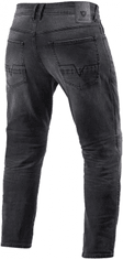 REV´IT! nohavice jeans DETROIT 2 TF medium sivé used 31