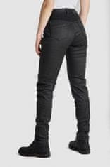 PANDO MOTO nohavice jeans LORICA KEV 02 dámske čierne 38