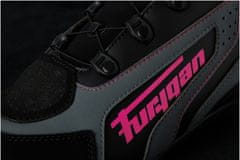 Furygan topánky V4 EASY D3O dámske černo-ružovo-šedé 37