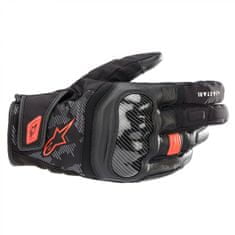 Alpinestars rukavice SMX-Z Drystar černo-červené 2XL