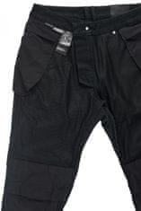 PANDO MOTO nohavice jeans BOSS DYN 01 čierne 34