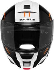 Schuberth Helmets prilba C5 Master černo-oranžovo-biela XL