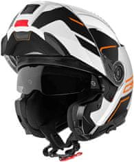 Schuberth Helmets prilba C5 Master černo-oranžovo-biela L