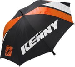 Kenny dáždnik UMBRELLA 19 černo-oranžovo-biely