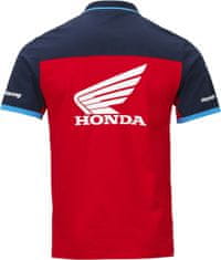 Honda polo tričko RACING 22 modro-bielo-červené S