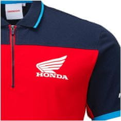 Honda polo tričko RACING 22 modro-bielo-červené 3XL