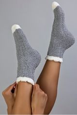 3 PACK - mäkké teplé dámske ponožky FSB402 (Veľkosť 36-41)
