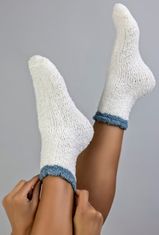 3 PACK - mäkké teplé dámske ponožky FSB402 (Veľkosť 36-41)