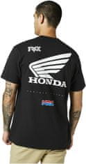 FOX tričko HONDA WING Ss čierne S