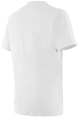 Dainese tričko PADDOCK LONG černo-biele 2XL