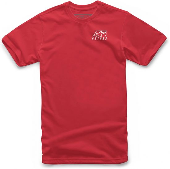 Alpinestars tričko VENTURE černo-bielo-červené