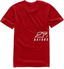 Alpinestars tričko VENTURE černo-bielo-červené M