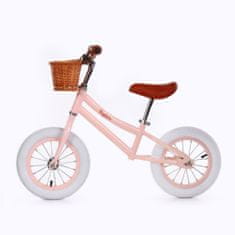 Baghera Detský balančný bicykel - ružový